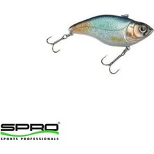 T.d. Spro Aruku Shad 75 Blue Shiner 5/8 Oz Sahte Yem