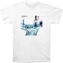 Tarzsokak Beyaz Radiohead Ok Bilgisayar CD Lp Vinil Poster Rainbows Thom Yorke Kid Askılı Kali