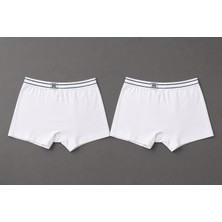 Tutku Çocuk Erkek Elastan Boxer 2 Li Set