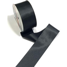 Karan Tuhafiye Saten Kudele / 20 Metre / 48 mm / Siyah