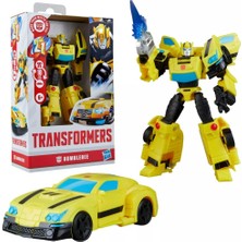 Transformers Bumblebee Dönüşebilen Robot ve Araba Figürü 12,5 cm 18 Adım 2'si 1 Arada