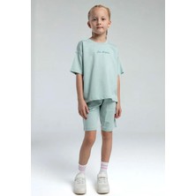 Lila Roly Poly RP3590-2 Kız Çocuk Bermuda Takım