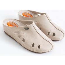 Polomia Comfort Polomia Jessica Kadın Anatomik Topuk Diken Önü Kapalı Comfort Rahat Kadın Günlük Ev Terlik