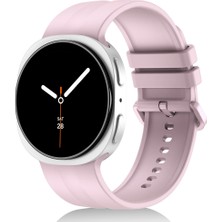 Nanospace Samsung Galaxy Watch 9 44MM Uyumlu KRD-159 22MM Silikon Kordon