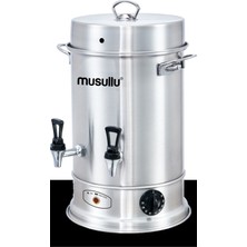 Musullu S-1030 Semaver 4 Lt 30 Bardak Kapasiteli Çay Makinesi