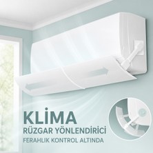 Ayarlanabilir Klima Hava Yönlendirici