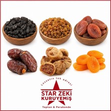 Star Zeki Karışım - Ekonomik Paket 6 Çeşit Karışım - 500 Gram