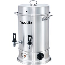 Musullu S-1120 Semaver 13 Lt 120 Bardak Kapasiteli Çay Makinesi