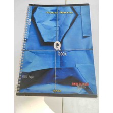 Taksa Sprialli A4 Kareli Defter 96YP