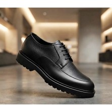 Klasik Erkek Ayakkabı Leosteps Black Clay