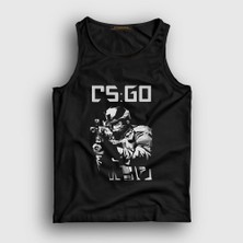 Presmono Unisex Siyah Sniper Oyun Counter Strike Cs Go Atlet