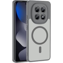Xiaomi Redmi Note 15 5g Kılıf Magsafe Kamera Korumalı Mat Parmak Izi Tutmayan Cherena