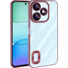 Xiaomi Redmi 13 4g Kılıf Kamera Lens Korumalı Logo Gösteren Ince Hafif Cherena