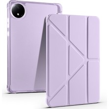 Xiaomi Redmi Pad Se 8.7 Kılıf Kalem Bölmeli Uyku Modlu Yatay ve Dikey Standlı Katlanır Cherena