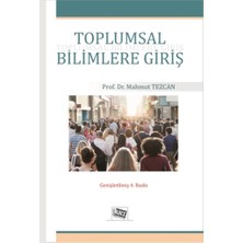 Anı Yayıncılık Toplumsal Bilimlere Giriş