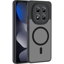 Xiaomi Redmi Note 15 Pro Plus Kılıf Magsafe Kamera Korumalı Mat Parmak Izi Tutmayan Cherena