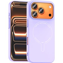 iPhone 17 Pro Kılıf Ultra Ince Sert Hafif Magsafe Kamera Korumalı Cherena