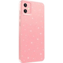 Galaxy A05 Kılıf Kamera Korumalı Simli Silikon Üstün Koruma Cherena