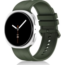 Nanospace Samsung Galaxy Watch 9 40MM Uyumlu KRD-159 22MM Silikon Kordon