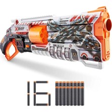 Ceylan Adam Mey Ithalat®  X-Shot Skins Lock Blaster 16 Dartlı
