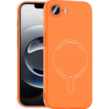 iPhone 17E Kılıf Ultra Ince Sert Hafif Magsafe Kamera Korumalı Cherena