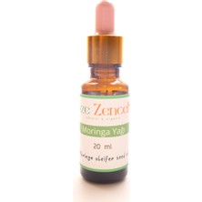Taze Zencefil Moringa Yağı