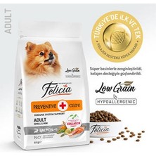 Bezos Hypoallergenic Small Mini Somonlu Küçük Irk Düşük Tahıllı Yetişkin Köpek Maması 6 kg