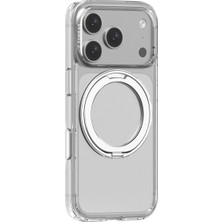 Torras Apple iPhone 18 Pro / 17 Pro Uyumlu Ostand O1 Guardian Standlı Magsafe Kapak -