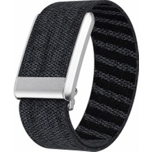 Sneezy Whoop Peak 5.0 ile Uyumlu Nylon Loop Ayarlanabilir Spor Kordon Gümüş Metal Kasalı
