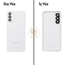 Arsking Samsung Galaxy M13 4g Beyaz Renk Kasa Orta Kasa Gövde Full Kasa Kapak Middle Frame Housing Galaxy M13 Uyumlu