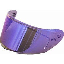 LS2 Gıvı 50.x Kask Camı Spectra Gökkuşağı (Z1849IR)