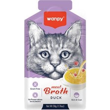 Bezos Ördek Etli Tahılsız Kedi Çorbası 50 gr
