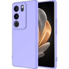 Vivo V29 5g Kılıf Yumuşak Silikon Kamera Korumalı Lansman Cherena