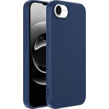 iPhone 16E Kılıf Yumuşak Silikon Kamera Korumalı Lansman Cherena