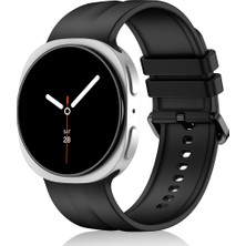 Nanospace Samsung Galaxy Watch 8 40MM Uyumlu KRD-159 22MM Silikon Kordon