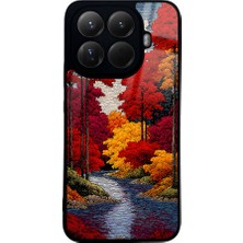Xiaomi 15T Pro Kılıf Kamera Lens Korumalı Desenli Silikon Üstün Koruma Cherena