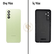 Arsking Samsung Galaxy A14 Açık Yeşil Renk Kasa Orta Kasa Gövde Full Kasa Kapak Middle Frame Housing Galaxy A14 Uyumlu