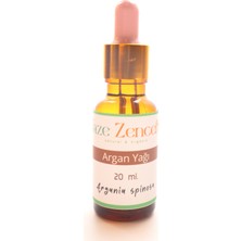 Taze Zencefil Argan Yağı