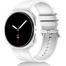 Nanospace Samsung Galaxy Watch 8 40MM Uyumlu KRD-159 22MM Silikon Kordon