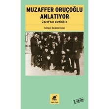 Ayrıntı Yayınları Muzaffer Oruçoğlu Anlatıyor