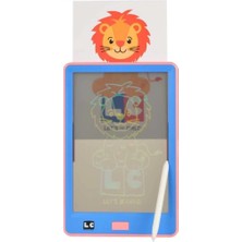 Ceylan Adam Mey Ithalat®  10 Inch Şeffaf LCD Dijital 4 Adet Çizim Kartlı Tablet 31052