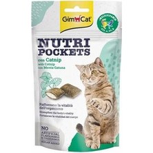 Bezos Nutripockets Kedi Otlu ve Multivitaminli Kedi Ödülü 60 gr