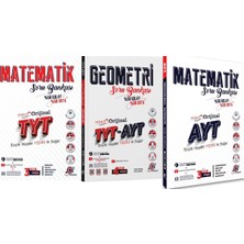 Orijinal 2027 Mikro Tyt Ayt Matematik ve Geometri Mikro Öğreten Soru Bankası Seti