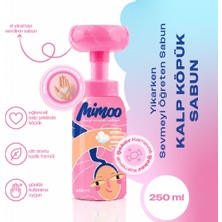 Mimoo Kalp Köpük Çıkaran Köpük Sabun 250ML