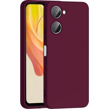 Vivo Y18 Kılıf Yumuşak Silikon Kamera Korumalı Lansman Cherena