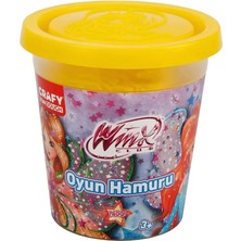 Ceylan Adam Mey Ithalat®  Winx 4'lü Oyun Hamuru 560 gr