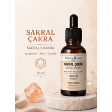 Minia Bahçe Sakral Çakra Masaj Yağı – 30 ml | Sandal, Portakal,Lavanta ve Ylang Ylang Yağlarıyla Masaj Bakımı