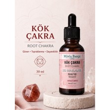 Minia Bahçe Kök Çakra Masaj Yağı – 30 ml | Sandal,Akgünlük ve Sedir Ağacı Yağlarıyla Masaj Bakımı