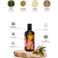 Nermin Hanım Zeytinliği Memecik - Erken Hasat Soğuk Sızma Zeytinyağı R. (500ML)