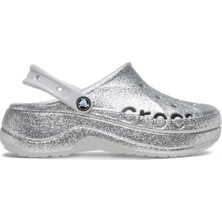 Crocs Baya Platform Glıtter Kadın Terlik 208459-040